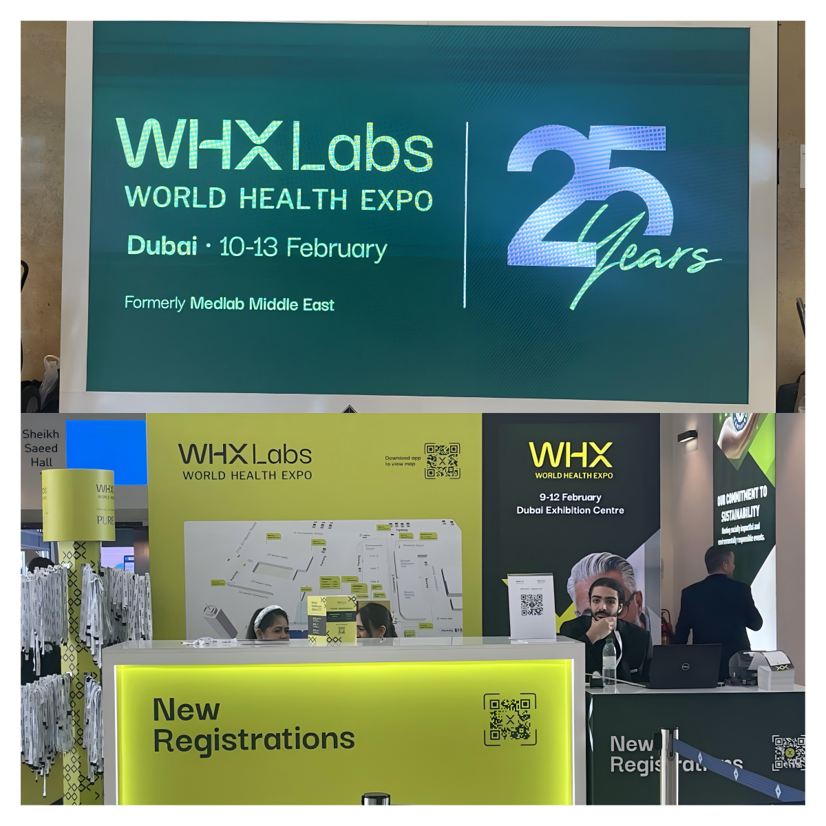 WHX Labs Dubai 2026圓滿收官｜博暉創(chuàng)新國際化布局再啟新程